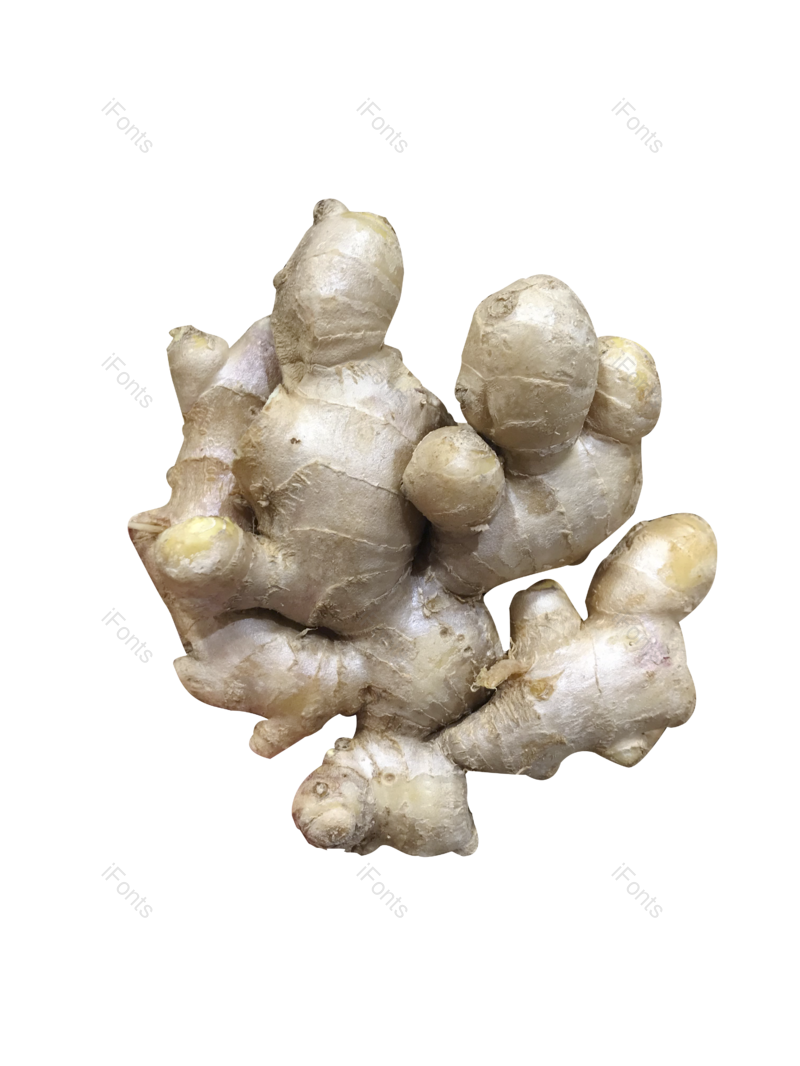 食材图片,新鲜元素,生姜PNG,健康免抠素材